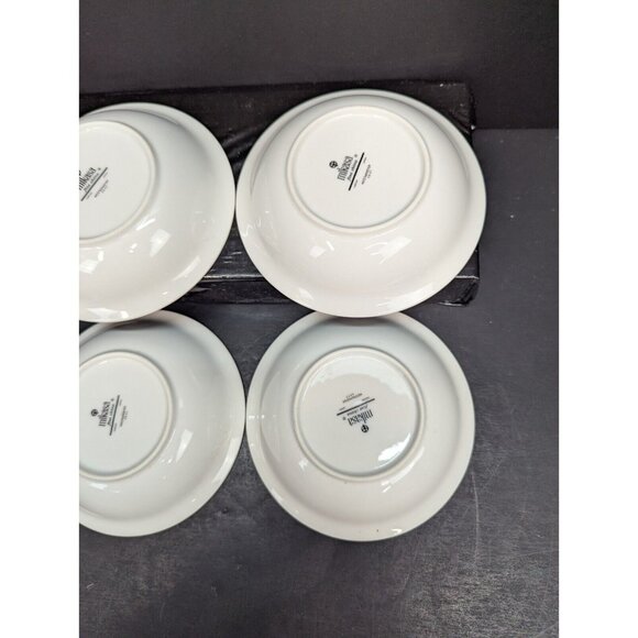 Mikasa Fine China Westminster 5832 Dessert Berry Bowl Platinum Trim Lot of 4 - Picture 8 of 10